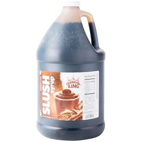 Carnival King 1 Gallon Slushy Syrup Cola Concentrated Drink 5:1