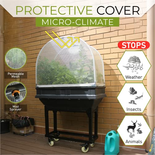 Vegepod - Raised Garden Bed - Self Watering Container Garden Kit With Protective Cover, Easily Elevated To Waist Height, 10 Years Warranty (Small) #TOP2