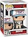 POP [Stranger Things - Dustin Henderson Season 4 Funko Vinyl Figure (Bundled with Compatible Box Protector Case), Multicolor, 3.75 inches
