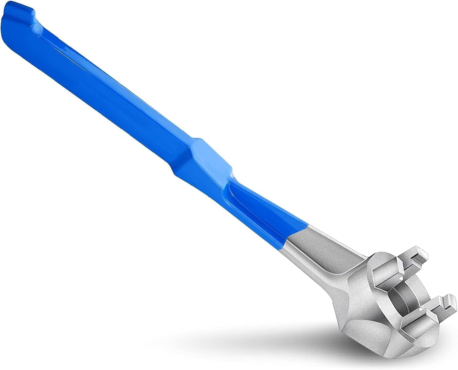 Bung Wrench, Aluminum Drum Wrench Barrel Wrench For Opening 10 15 20 30 55 Gallon Drum Drum Opener Tool For Most Standard 2"& 3/4" Plugs On Tight-Head