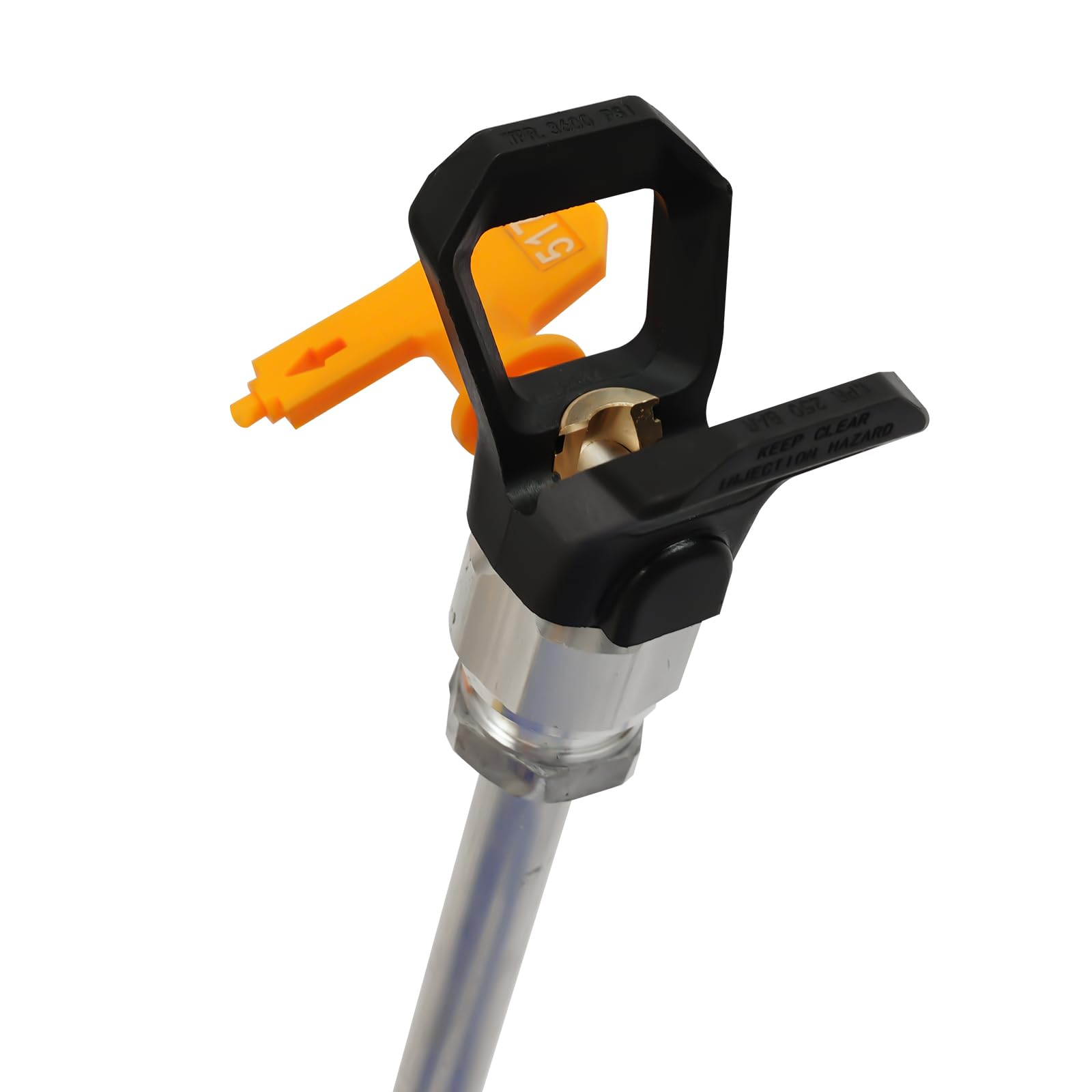 Pulverizador de pintura para pared, sistema de pulverización de pintura sin aire, pistola de pintura eléctrica con manguera de alta presión de 9 m, 1800 W
