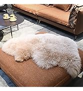 Amazon.com: MZHTDPYM Genuine New Zealand Sheepskin Rug Locker Rug