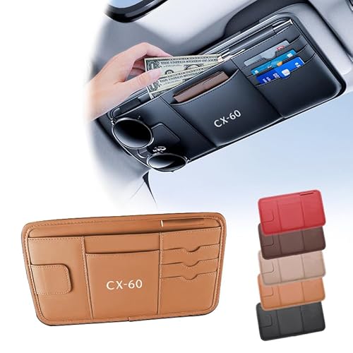 GRQ CX-60�Ή� �T���o�C�U�[ �� ���[ �|�P�b�g �}�c�_�Ή� CX-60�p MAZDA�Ή� ���@�\ �ዾ�z���_�[ �J�[�h �������[ �ԗp �A�N�Z�T���[ ���[�o�b�O PU���U�[�� �}�O�l�b�g�� �L�k�x���g �ȒP��t �ԓ����� �֗��O�b�Y (�J�[�L�F)