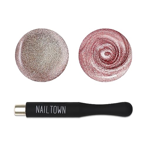 irogel(イロジェル) ネイルタウン マグネットアートセレクトセット（タイプO)ジェルネイル キャッツアイ ギャラクシーのサムネイル