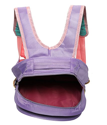 Offspring Kids Printed School Bag - Purple