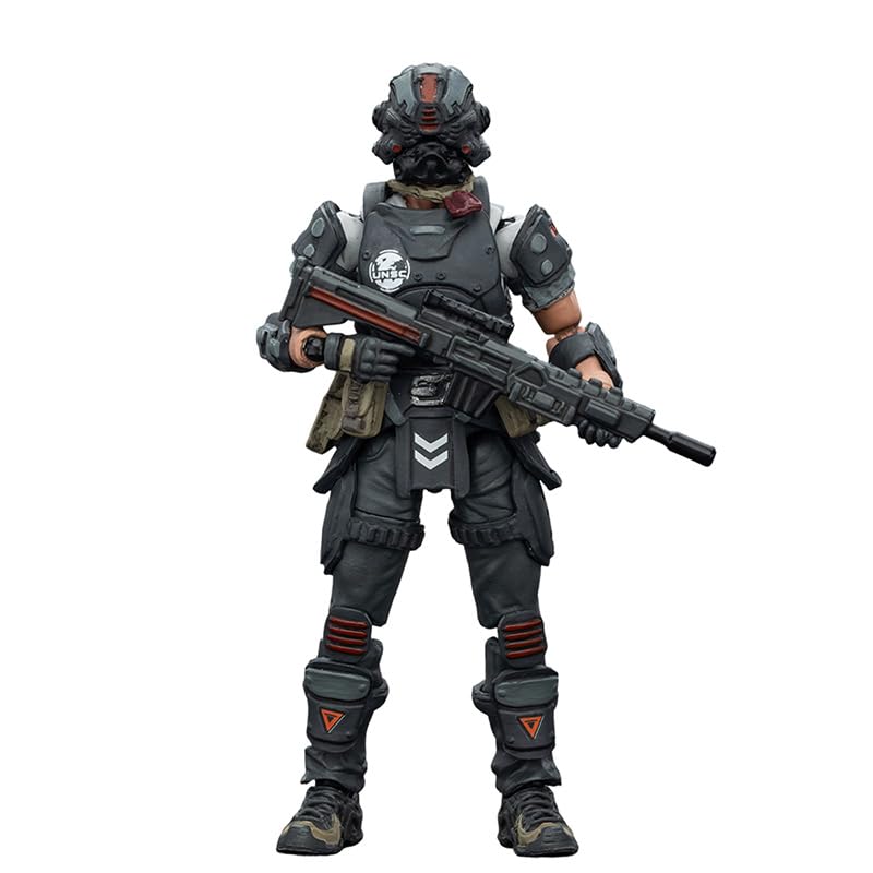 JOYTOY Dark Source 1/25 Action Figure UNSC Assaulter Liam Collection Model Birthday gift