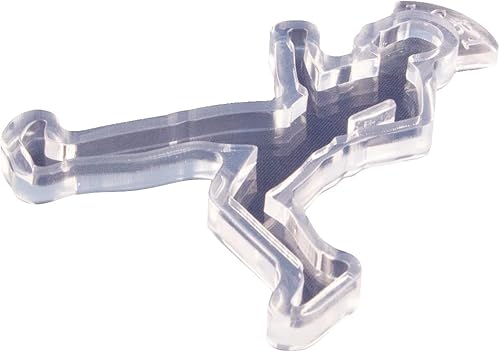 Miniatura 7 de Molde de silicona para hombre y mujer, molde de resina epoxi, molde de fundición de resina para bricolaje, resina UV, manualidades, joyería,