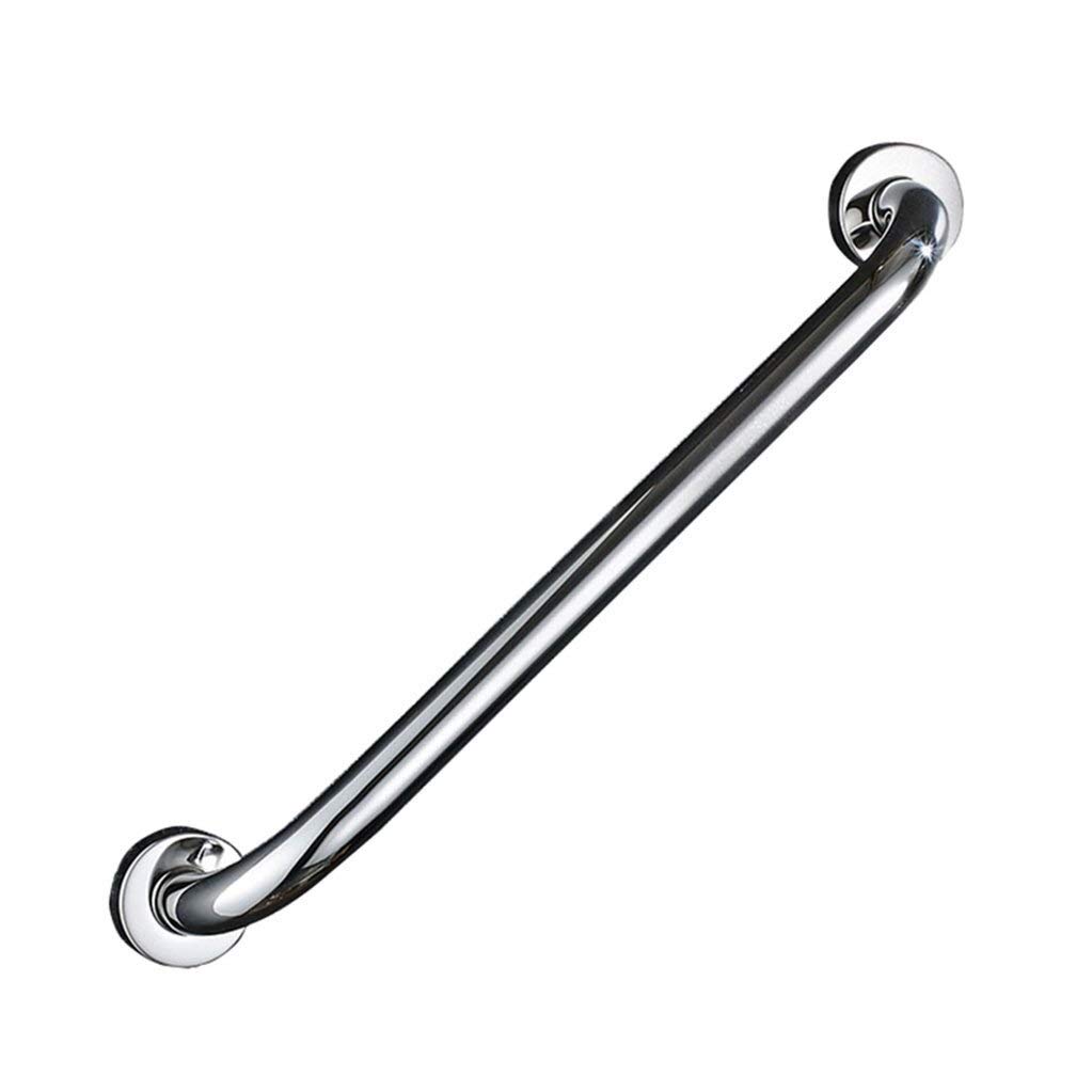 Barra de Agarre para Baño, Apoyabrazos del Cuarto de Baño,Barras de apoyo Manija Soporte de seguridad Pasamanos, Barra de apoyo para baño-SUS 304 Acero inoxidable Pasamanos de apoyo de cromo