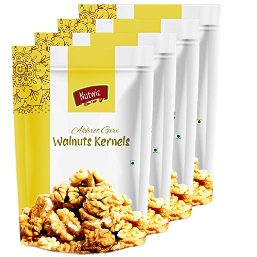 Image of Nutwiz Premium Nuts (American Walnut / Akhrot Giri, 800g)
