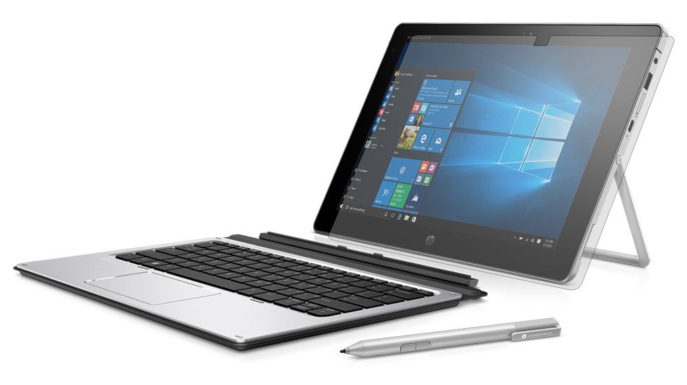 Screen Protector (Set of 2) for HP Elite x2 1012 12.5" Touch Screen Laptop Anti Glare Anti Scratch