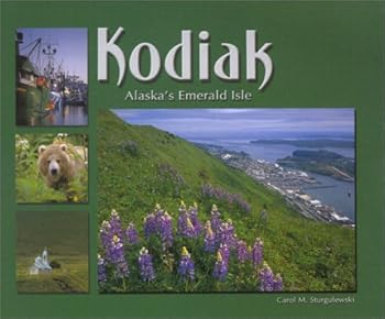 Paperback Kodiak: Alaska's Emerald Isle Book