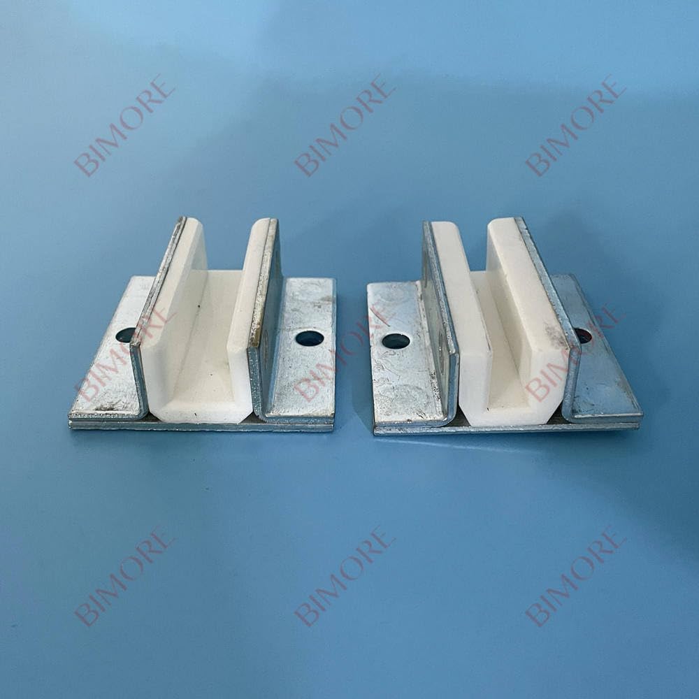 Elevator Guide Shoe 80x10mm 80x16mm Length 80mm Groove Width 10/16mm
