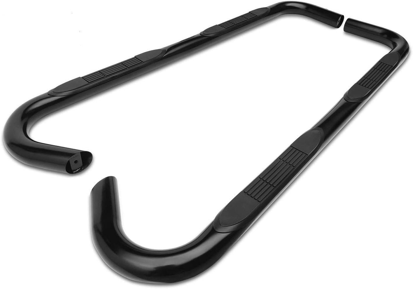 Running Boards Side Steps Fit for 2000-2006 Toyota Tundra Access Cab, 3" Black Side Bars Tundra Rock Sliders Nerf Bars Step Rails Off Road Automotive Exterior Accessories