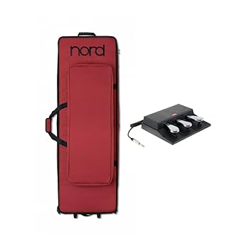 バンドネオン専用　セミハードケース　赤色 バンドネオン専用 セミハードケース 赤色