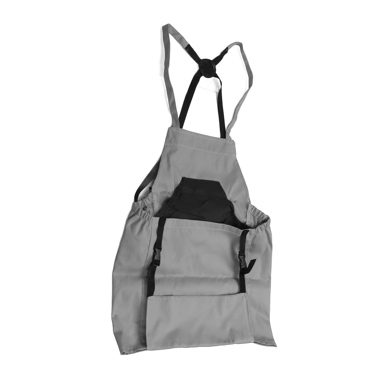 Tnfeeon Tablier de Récolte pour Légumes de Jardin, Tablier de Cueillette Réglable avec Poches à Dégagement Rapide pour Jardiniers, Cueillette de Fruits, Tablier Résistant à l'eau pour