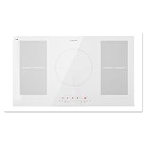 Klarstein Piastra Induzione 5 Fuochi, Piano Cottura Induzione 9300W, Piano Cottura Induzione a 5 Fuochi Integrata con Controllo Touch, Fornello a Induzione, Piastra ad Induzione Professionale 5 Zone