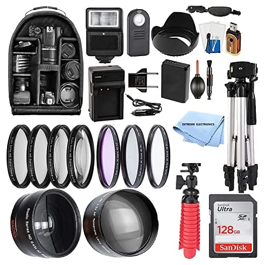 Comprehensive 55mm Lens Accessory Bundle