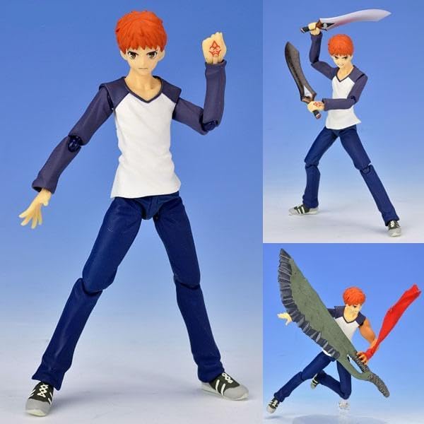 figma 衛宮士郎 私服ver.「Fate/stay night」 figma 衛宮士郎 私服ver. (フィギュア) - ホビーサーチ フィギュア