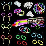 Todo compatible entre sí y rellenable gracias a nuestras barras fluorescentes de todos los colores.