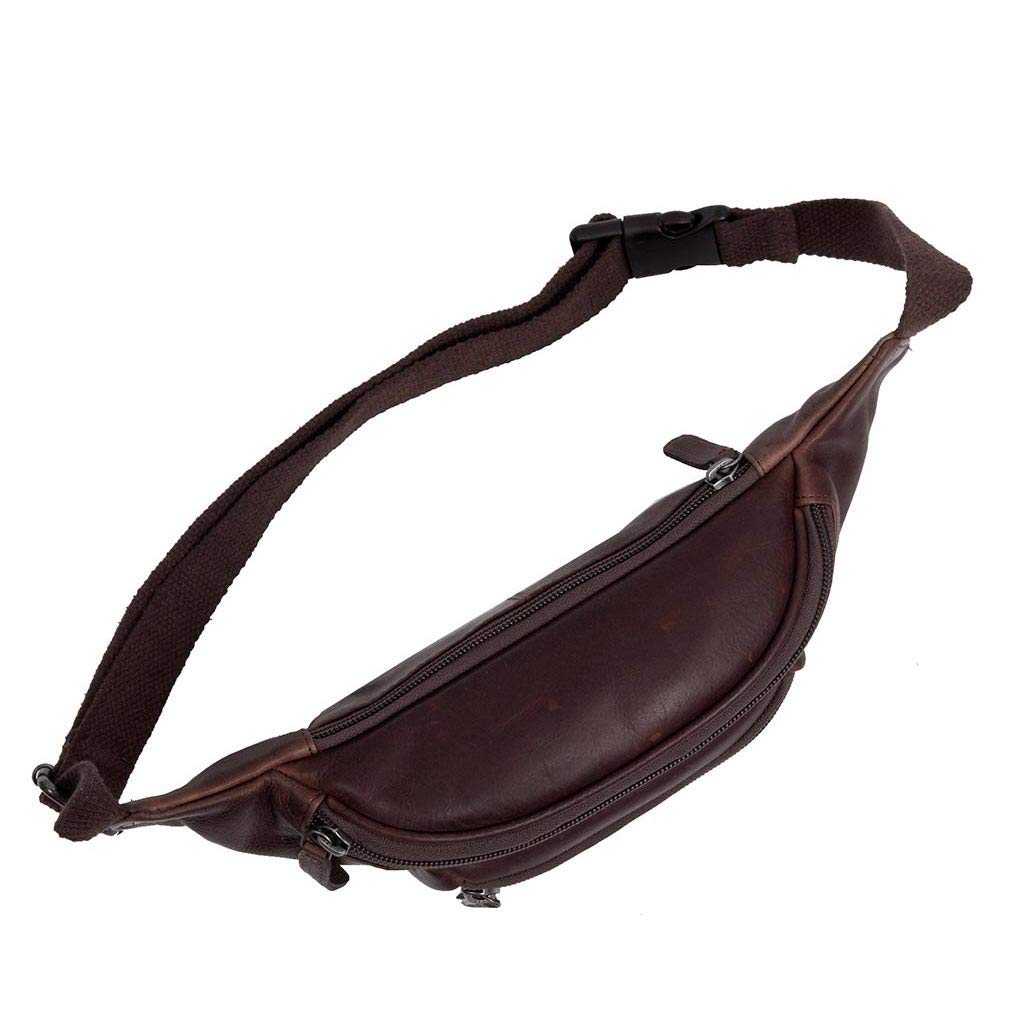 The Chesterfield Brand Wax Pull Up Jack Marsupio in pelle 22 cm
