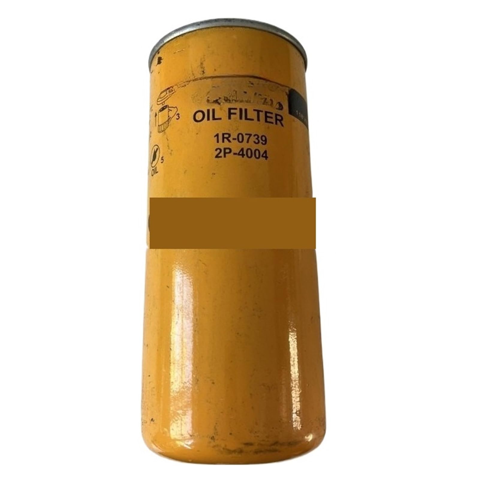 ZVQYSGIW Oil Filter For 1R-0739 2P-4004