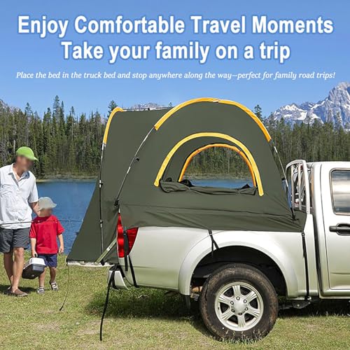 Pickup Truck Tent for 2017-2024