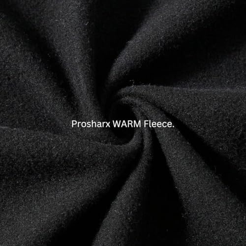 Image of PROSHARX Fleece Zip Up Hoodie for Men, Hooded Sweatshirt /jacket | Warm, Comfortable & Soft