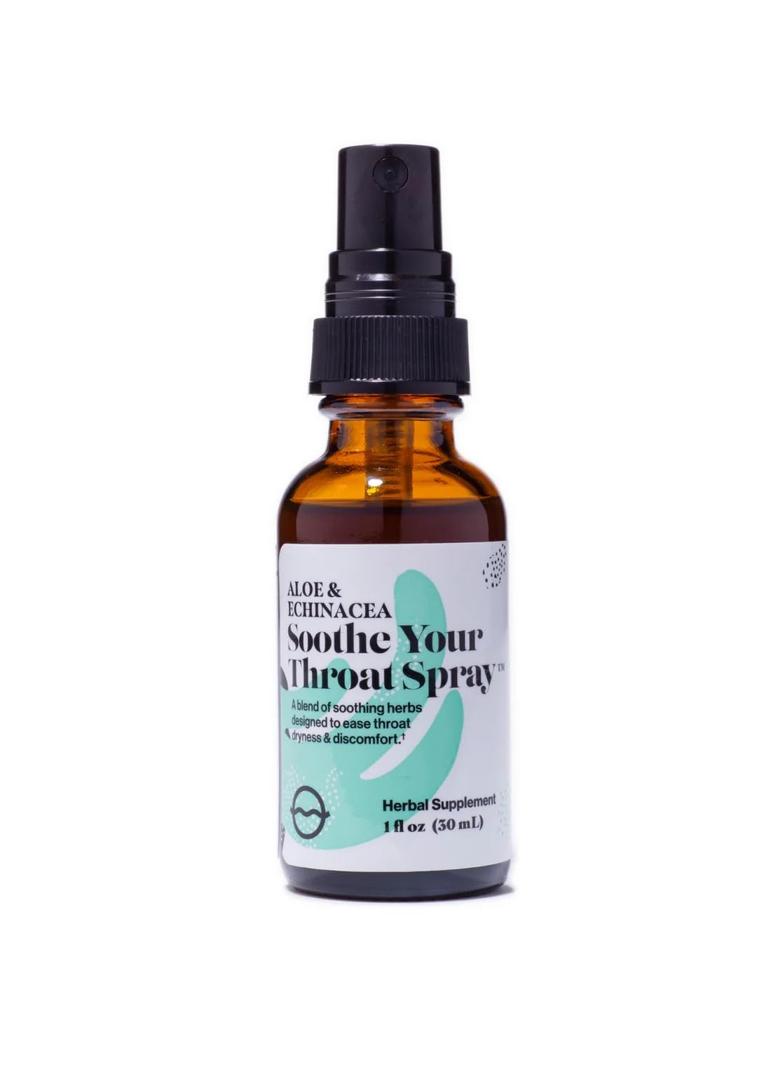 organic olivia Throat Spray, Herbal Supplement with Aloe Vera & Honey