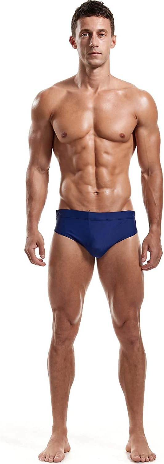 Men Swimwear Swimming Briefs Bikini Boxer Trunks Swimsuits Bathing Suits - Image 2