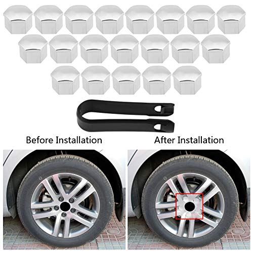 Hlyjoon Assale Anteriore e Posteriore Copriruota