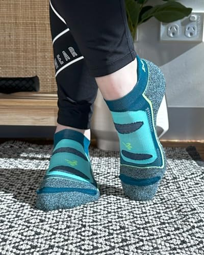Image of Balega Blister Resist Performance Crew Athletic Running Socks for Men and Women