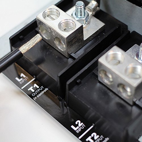 American Rotary Phase Converter AR5 5 HP 1 to 3 Three PH | Can Start up to a 2.5Hp / 7 Amp 208-240v Light Load2