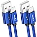Produktbild CLEEFUN USB C Kabel [1M 2-Stück], Stabil USB C Ladekabel, 3A Typ C Schnellladekabel, Kompatibel mit Samsung Galaxy S10 S9 S8 + S10e S10 lite, Note 10 9 8, A20e A40 A50 A70 A41 A51 A71