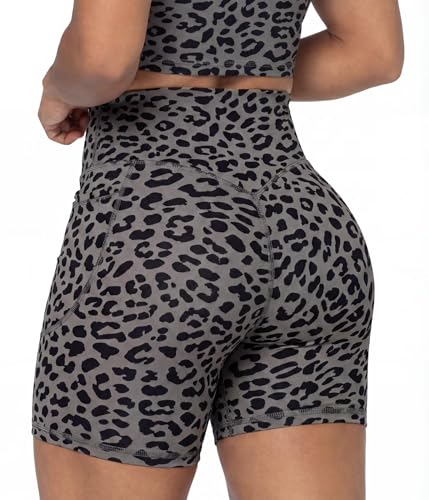 Image of Sunzel No Front Seam Biker Shorts for Women with Pockets, Yoga Workout Gym Bike Shorts with Tummy Control | 3, 5 Or 8-Inch Inseam, High Waisted, No Front Seam, Side Pockets, Buttery Soft, Compression Fit, Squat Proof, Tummy Control