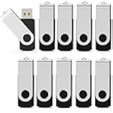 4GB Flash Drive 10 Pack USB Flash Drive 4 gb UBIOER Thumb Drive Memory Stick Pen Drives Jump Drive for Data Storage, File Sharing USB 2.0