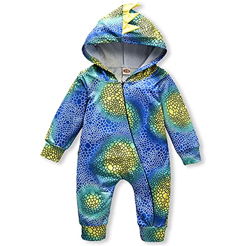 Aalizzwell Baby Dinosaur Romper