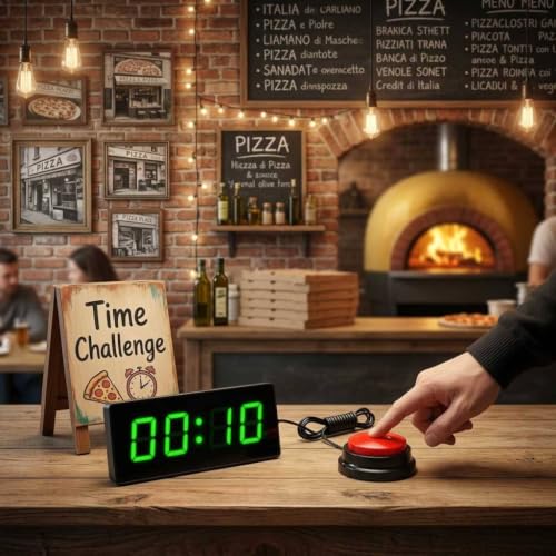 NXZ Digital Countdown Timer with Buzzer and Remote - Image 3