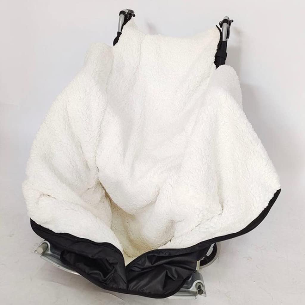 Manta Ligera para Silla de Ruedas, Funda para Silla de Ruedas, Funda para Silla de Ruedas para Adultos, Fundas cálidas para sillas de Ruedas manuales y eléctricas