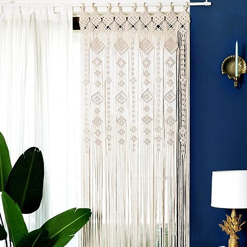 Séparateur de pièce en macramé pour structurer un espace sans cloisonner - 5