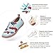 UIN Women's Art Painted Travel Shoes Slip On Knitted Casual Loafers Lightweight Comfort Fashion Sneaker Toledo Jan Van Kessel The Elder Butterfly and Hawthorn (6.5)