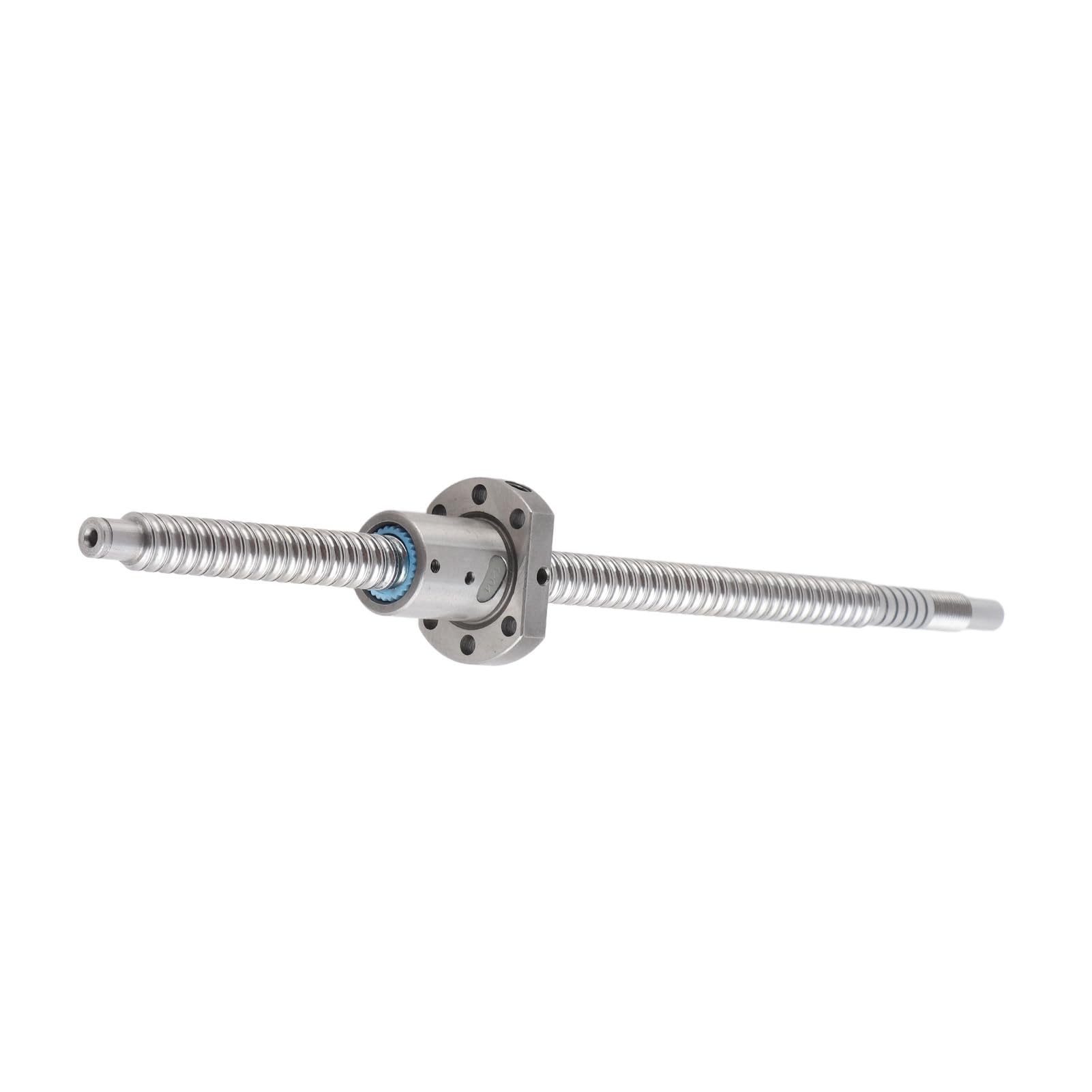 Ensemble vis à billes à roulement en acier de haute précision 1204-300 avec siège d’écrou et coupleur pour machines CNC, composants d’actionneurs linéaires à mouvement fluide