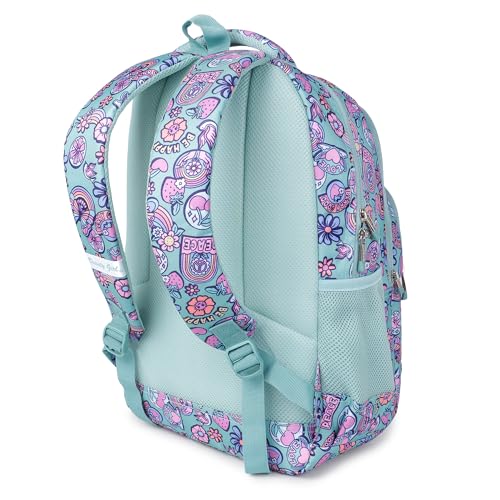 Image of BEAUTY GIRLS BY HOTSHOT |SCHOOL BAG|TUTION BAG|COLLEGE BACKPACK|FOR GIRLS & WOMEN|18 INCH|32 L WATER RESISTANT |SCHOOL BAG FOR GIRLS