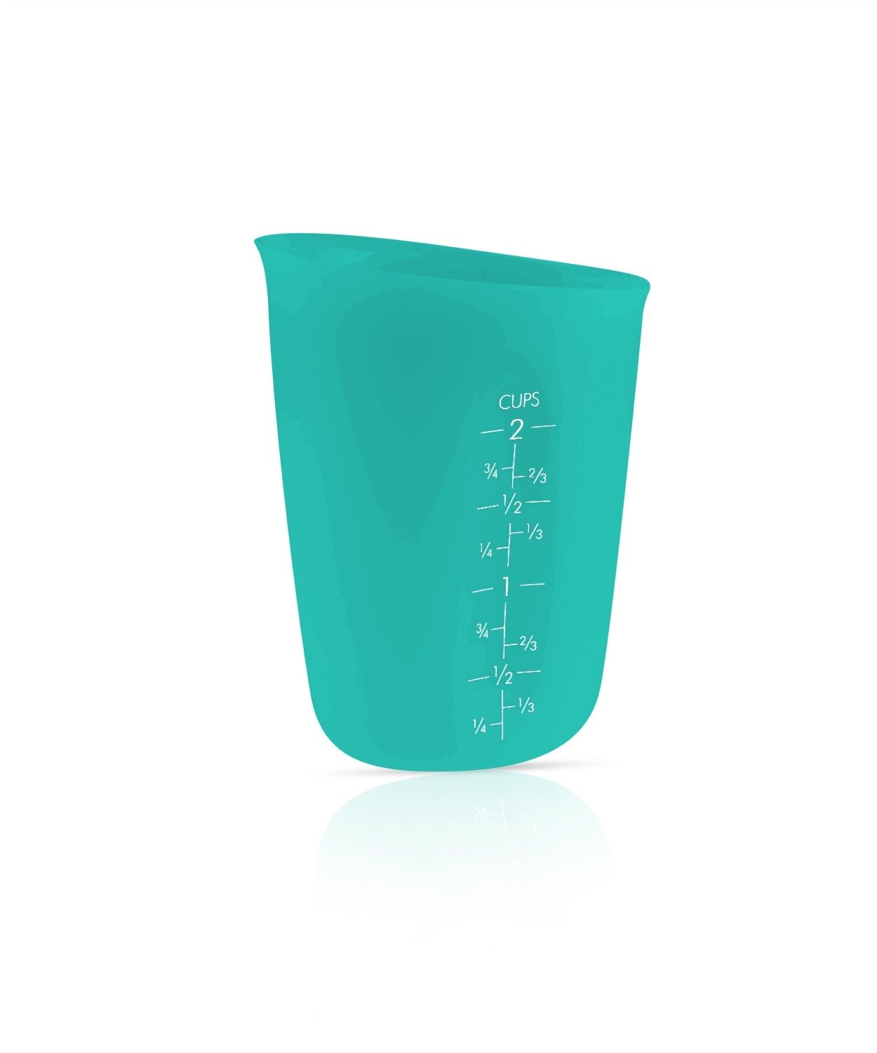Flexible Liquid Measuring Cup Ð 2 Cup - TEAL