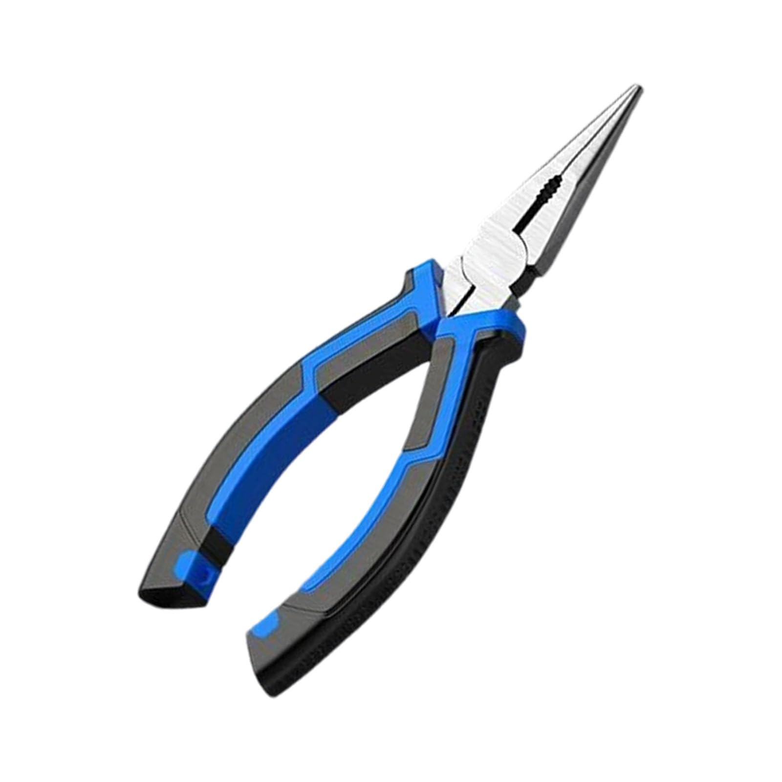 Multipurpose Needle Nose Stripper Tool for Electrical Fishing Cutter Ergonomic Insulated Wire Crimping Pliers