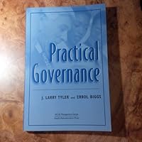 Practical Governance (Management Series (Ann Arbor, Mich.).) 1567931472 Book Cover