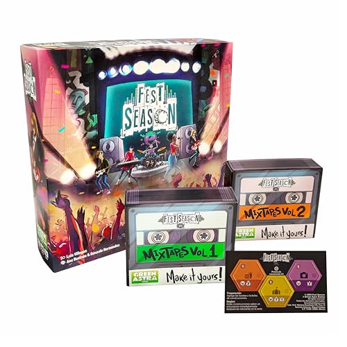 Green Astra Games Fest Season edición Kickstarter - I Want it All Bundle + Promo/ESPAÑOL