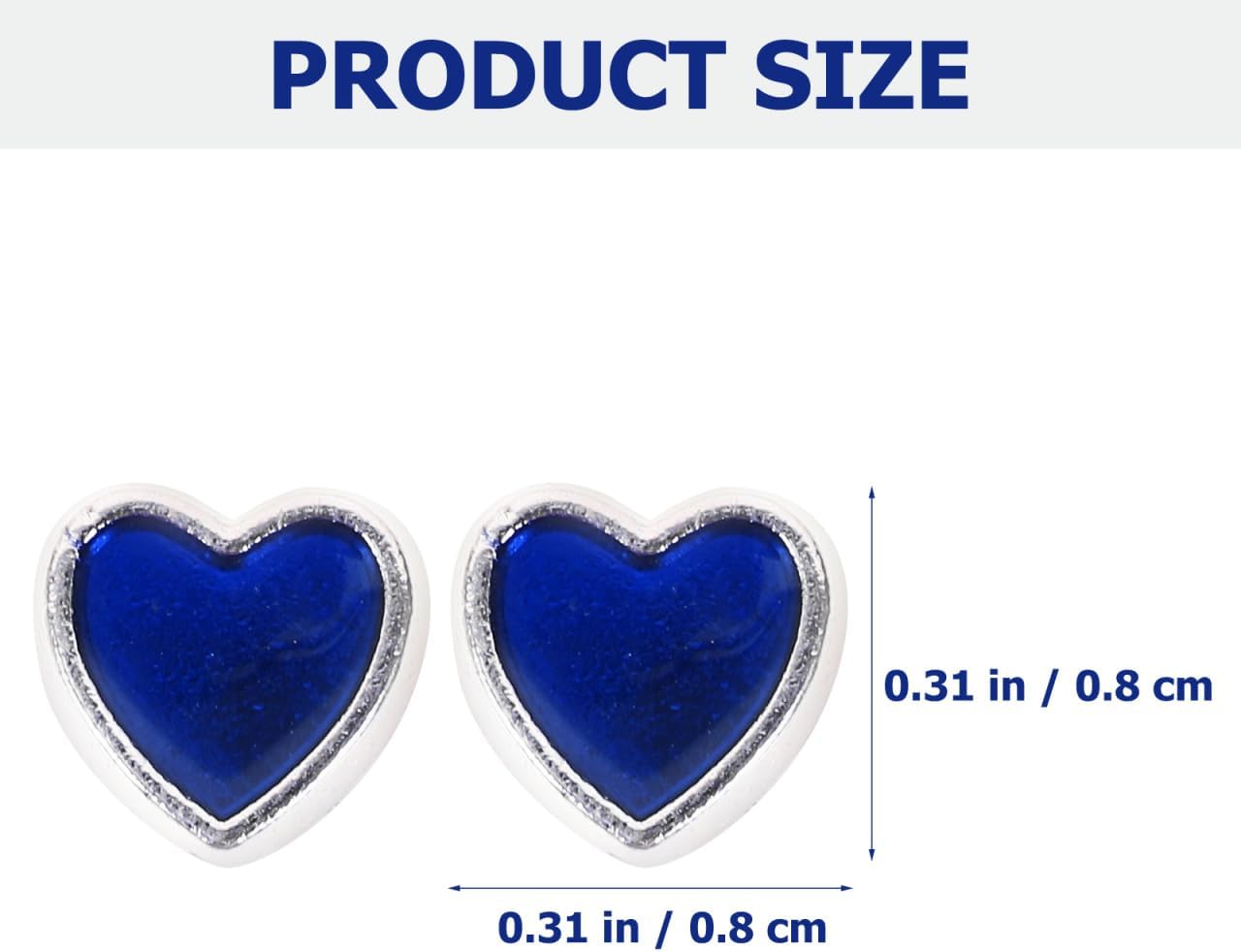 Heart-Shaped Spacer Beads for Jewelry Making 0.31In Alloy Beads Kit for DIY Bracelets Necklaces Earrings and Crafts - Image 3