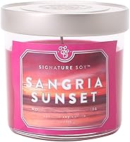 Vista 2 de Signature Soy Vela perfumada de guayaba de caña de azúcar con tapa