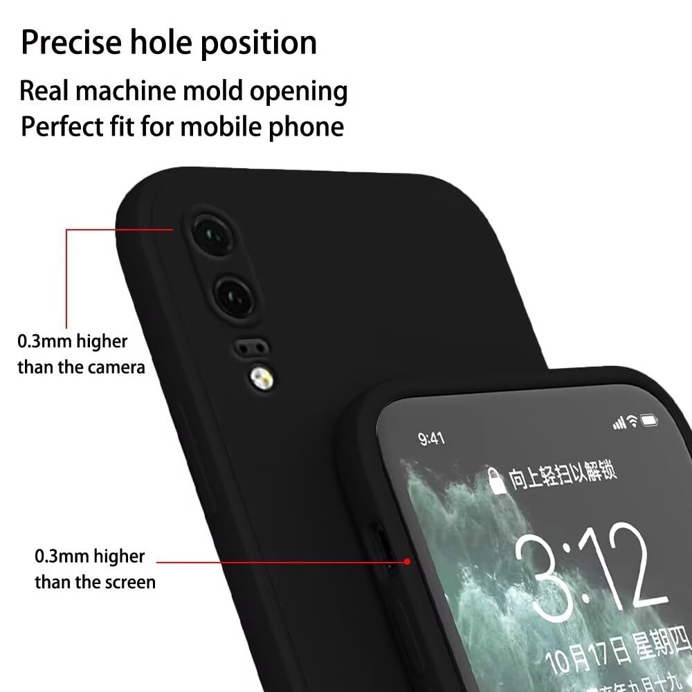 Custodia Cellulare per Huawei P20 Lite 5.8 Pollici TPU