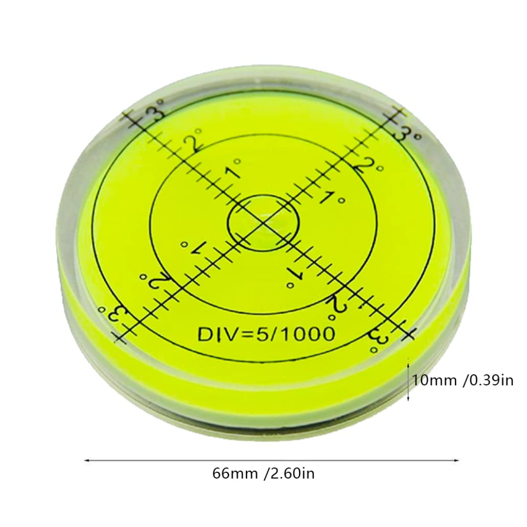 PUTT Green Reader Bubble Spirit Livel Round Golf Green Reader Mettle Green Golf Accessori verdi